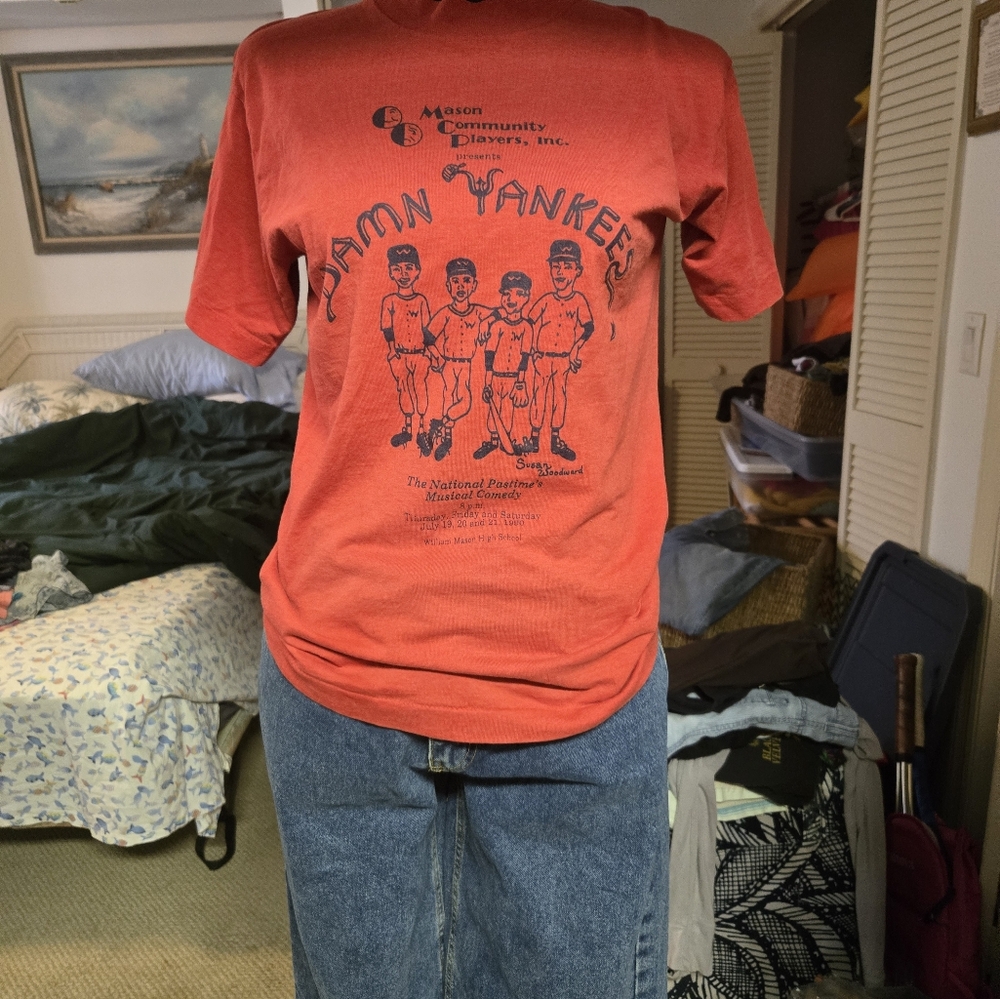1990s Vintage Supersoft Tee - Picture 8 of 8